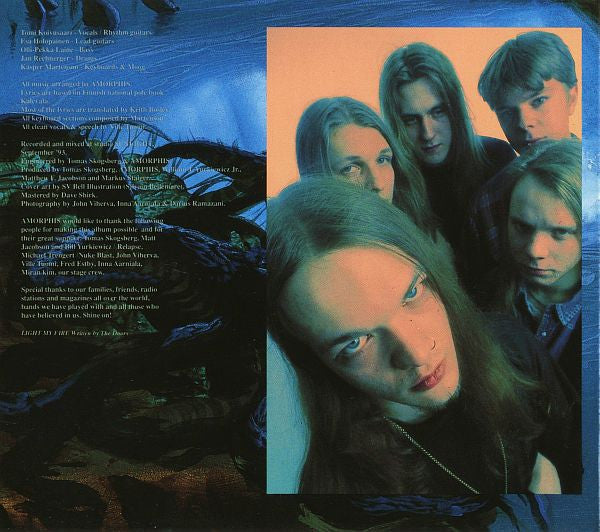 Amorphis : Tales From The Thousand Lakes (CD, Album, Ltd, Dig)