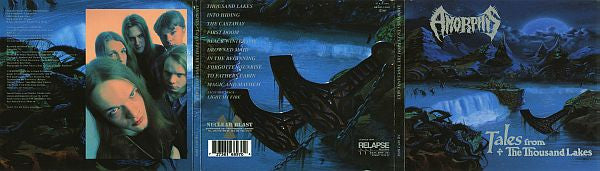 Amorphis : Tales From The Thousand Lakes (CD, Album, Ltd, Dig)