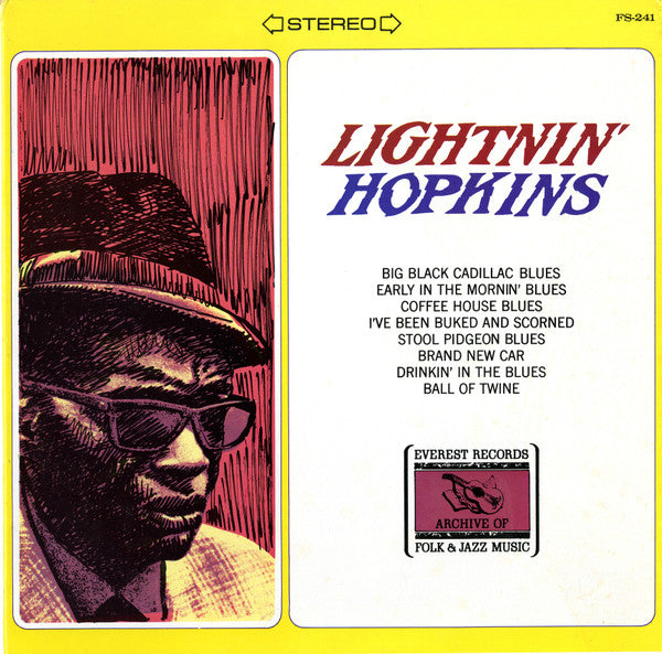 Lightnin' Hopkins : Lightnin' Hopkins (LP, Comp)