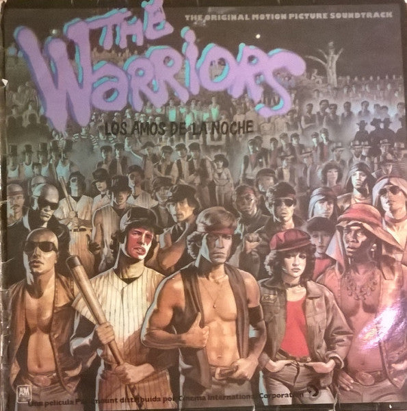 Various : The Warriors - Los Amos De La Noche (Original Motion Picture Soundtrack) (LP, Album)