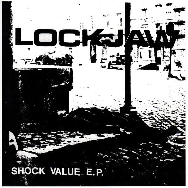 Lockjaw (2) : Shock Value E.P. (7", EP, Ltd, RE, Blu)