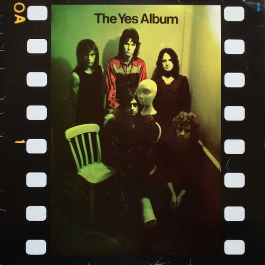 Yes : The Yes Album (LP, Album, Gre)