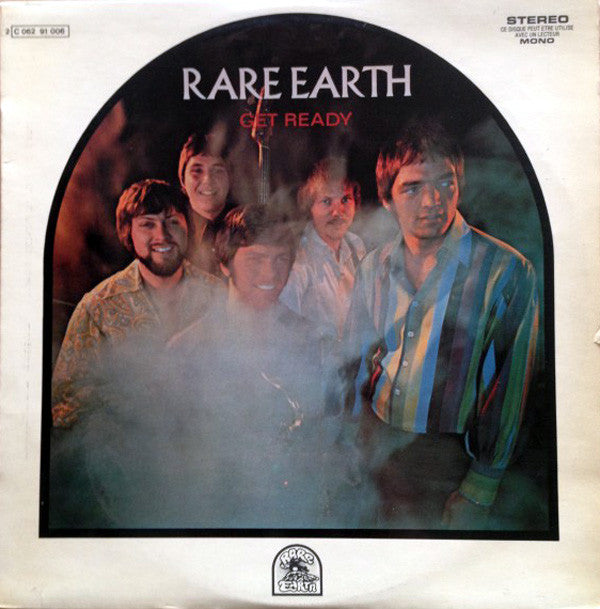 Rare Earth : Get Ready (LP, Album)