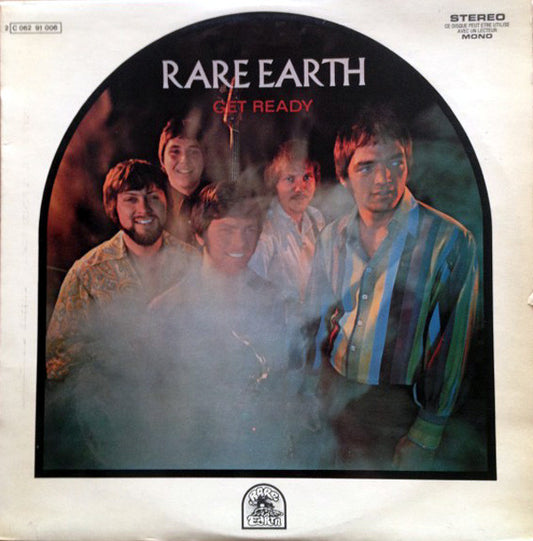 Rare Earth : Get Ready (LP, Album)