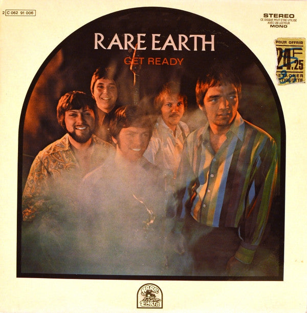 Rare Earth : Get Ready (LP, Album)