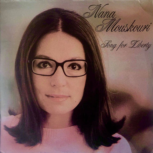 Nana Mouskouri : Song For Liberty (LP)
