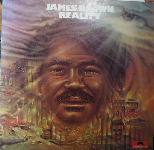 James Brown : Reality (LP, Album)