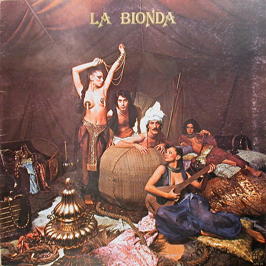 La Bionda : La Bionda (LP, Album, Gat)