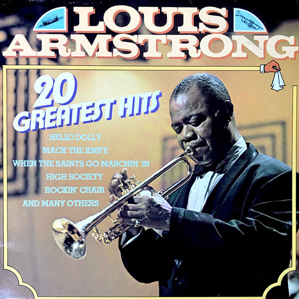 Louis Armstrong : 20 Greatest Hits  (LP, Comp)