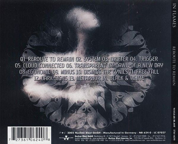 In Flames : Reroute To Remain (CD, Album, Ltd, Dig)