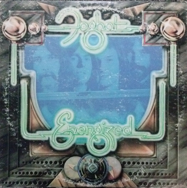Foghat : Energized (LP, Album, Ter)