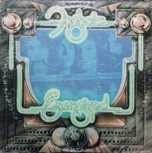 Foghat : Energized (LP, Album, Ter)