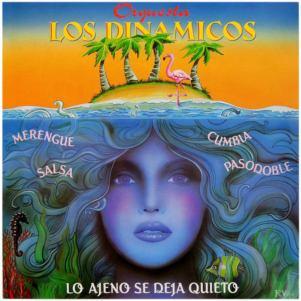 Orquesta Los Dinamicos : Lo Ajeno Se Deja Quieto (LP, Album)