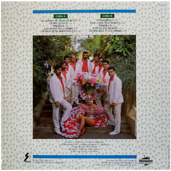 Orquesta Los Dinamicos : Lo Ajeno Se Deja Quieto (LP, Album)