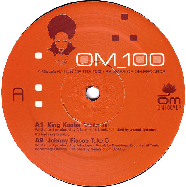 Various : A Celebration Of The 100th Release Of OM Records (3xLP, Comp)
