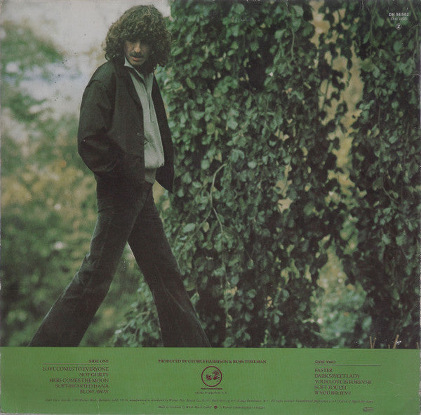 George Harrison : George Harrison (LP, Album)