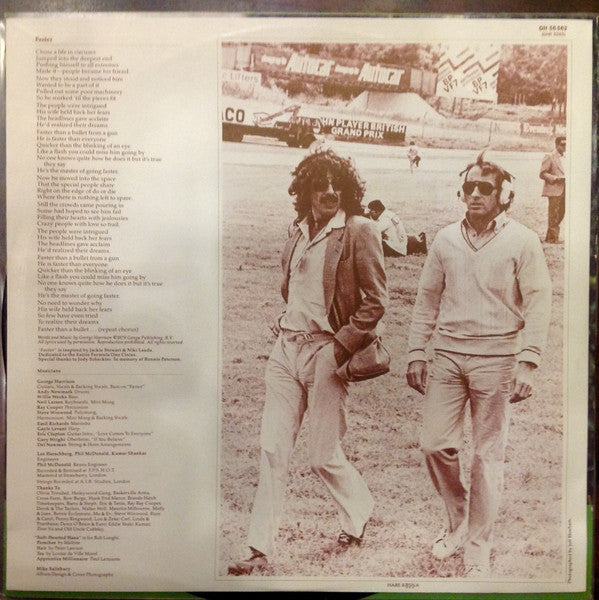 George Harrison : George Harrison (LP, Album)