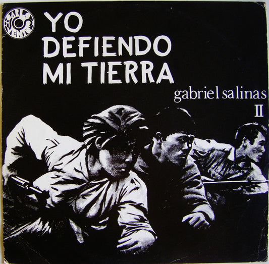 Gabriel Salinas : Yo Defiendo Mi Tierra (LP, Album)
