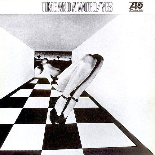 Yes : Time And A Word (LP, Album, RE)