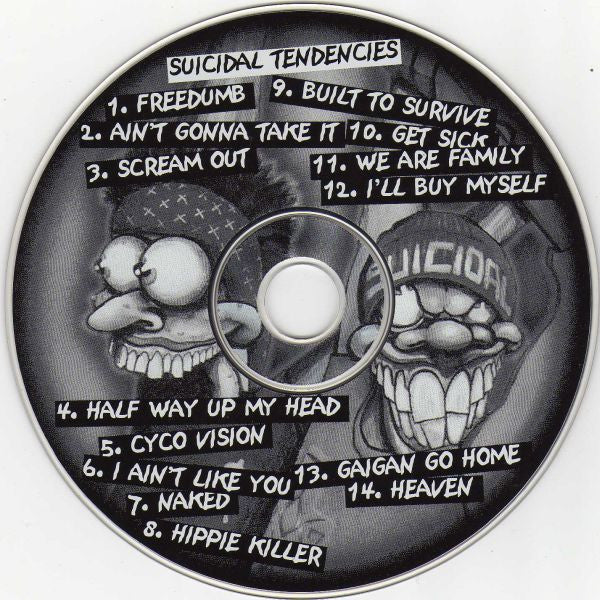 Suicidal Tendencies : Freedumb (CD, Album)