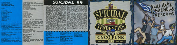 Suicidal Tendencies : Freedumb (CD, Album)