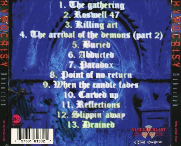 Hypocrisy : Abducted (CD, Album, Ltd, Dig)