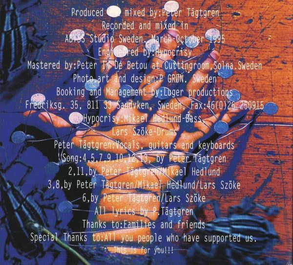 Hypocrisy : Abducted (CD, Album, Ltd, Dig)