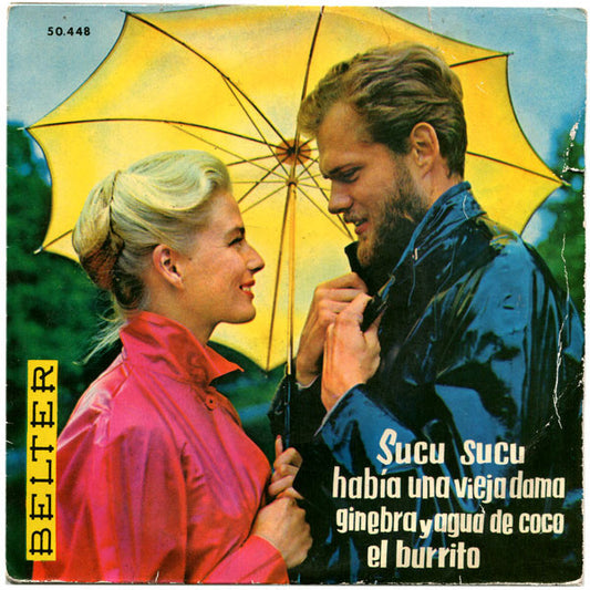 Nina & Frederik : Sucu Sucu  (7", EP)