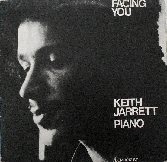 Keith Jarrett : Facing You (LP, Album, RE, Gre)