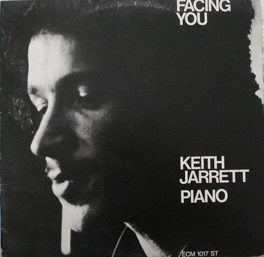 Keith Jarrett : Facing You (LP, Album, RE, Gre)