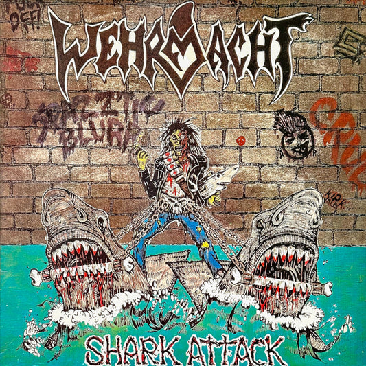 Wehrmacht : Shark Attack (LP, Album)