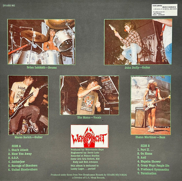 Wehrmacht : Shark Attack (LP, Album)