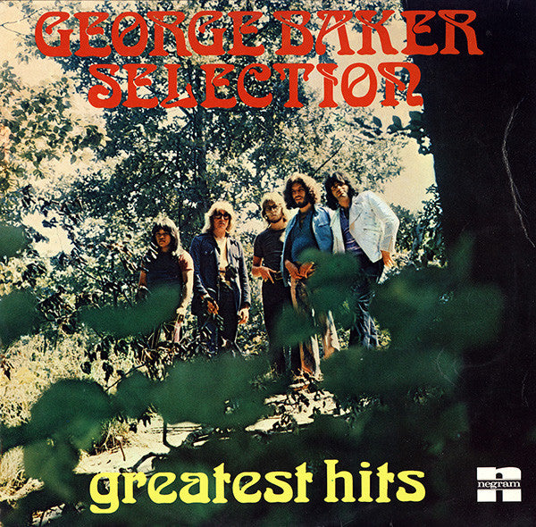 George Baker Selection : Greatest Hits (LP, Comp, Bla)