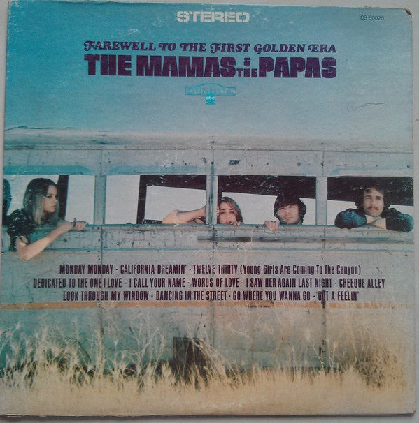The Mamas & The Papas : Farewell To The First Golden Era (LP, Comp, RE)