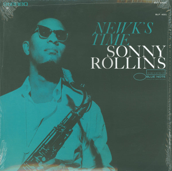 Sonny Rollins : Newk's Time (LP, Album, RE, RM)