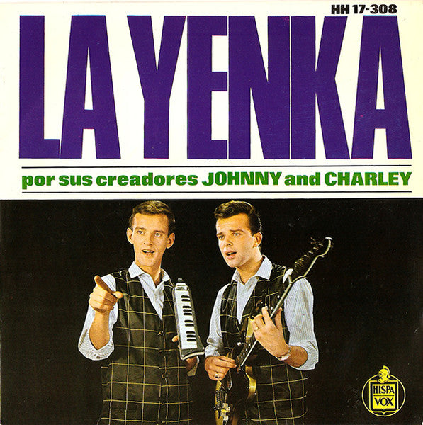 Johnny & Charley : La Yenka (7", EP)