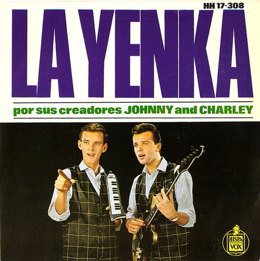 Johnny & Charley : La Yenka (7", EP)
