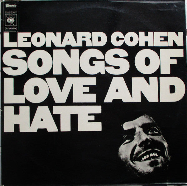 Leonard Cohen : Songs Of Love And Hate (LP, Album)