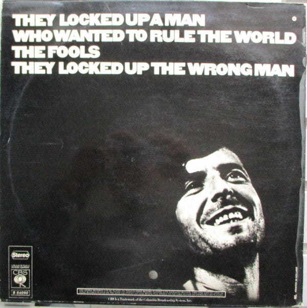 Leonard Cohen : Songs Of Love And Hate (LP, Album)
