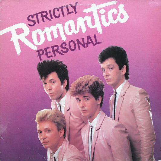 The Romantics : Strictly Personal (LP, Album)