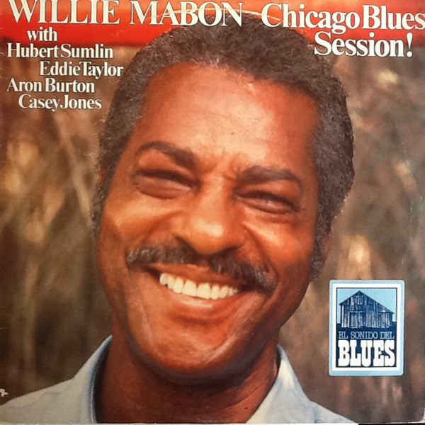 Willie Mabon : Chicago Blues Session! (LP, Album)