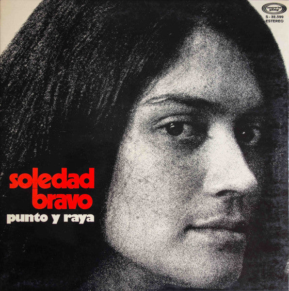 Soledad Bravo : Punto Y Raya (LP, Comp, Gat)