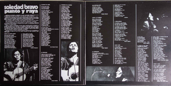 Soledad Bravo : Punto Y Raya (LP, Comp, Gat)
