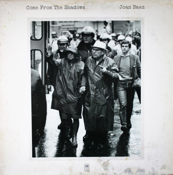 Joan Baez : Come From The Shadows (LP, Album, Pit)