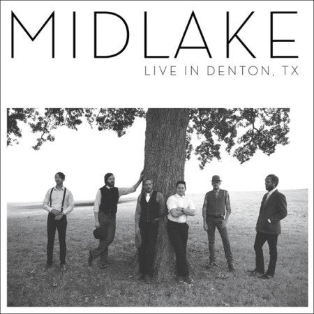 Midlake : Live In Denton, TX (12", RSD, Ltd, Gat + DVD)