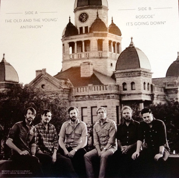 Midlake : Live In Denton, TX (12", RSD, Ltd, Gat + DVD)