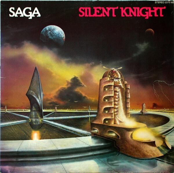 Saga (3) : Silent Knight (LP, Album, RP)