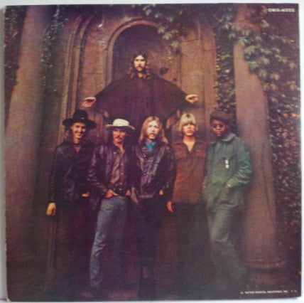 The Allman Brothers Band : The Allman Brothers Band (LP, Album, RE, Gat)