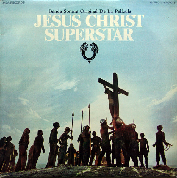 Various : Jesus Christ Superstar (Banda Sonora Original De La Película) (2xLP, Album, Gat)