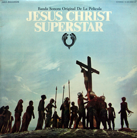 Various : Jesus Christ Superstar (Banda Sonora Original De La Película) (2xLP, Album, Gat)